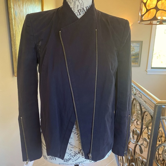 Helmut Lang Jackets & Blazers - Helmut Lang Small moto jacket